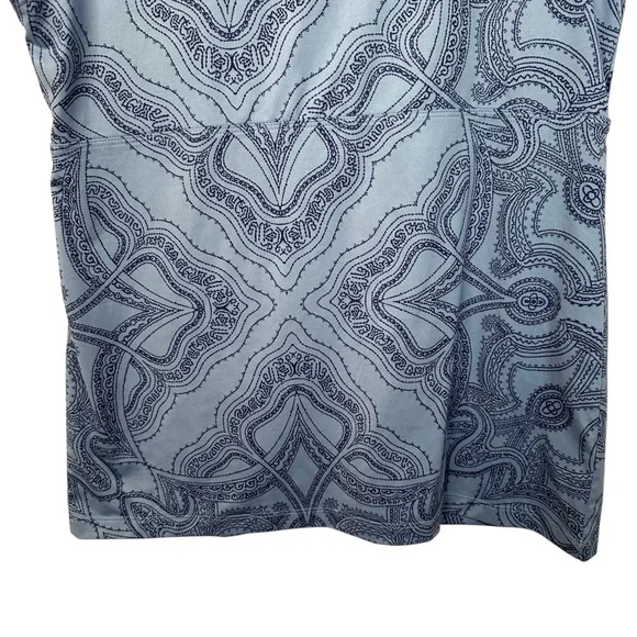 Patagonia Worn Wear Bandha Top Railroad Blue Size L Eco Outdoorcore Travel - Picture 6 of 10